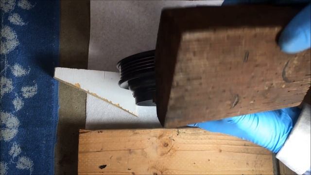 Remove And Replace AC Compressor Clutch And Bearing Without Removing Refrigerant Or Compressor