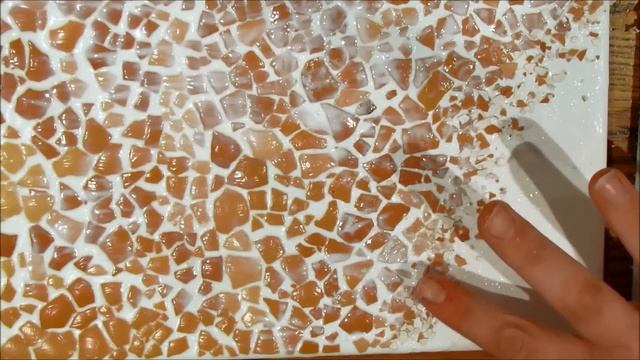 How to Add TEXTURE with EGGSHELLS (part 1 of 2) смотреть онлайн