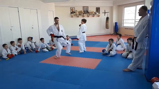 Семинар Дениса Бондарука: нюансы по тянучке.