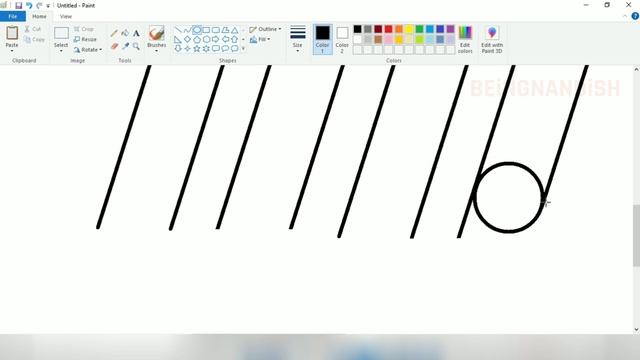 How to draw HP Logo on Computer using Ms Paint | HP Logo Drawing. смотреть онлайн