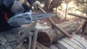 Бензопила STIHL MS 150 TC-E