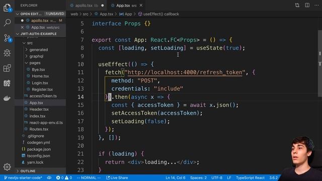 Next.js SSR Refresh Tokens смотреть онлайн