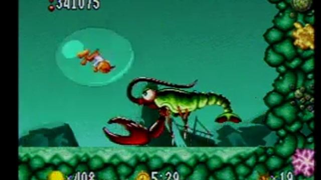 Bubsy Bobcat: In Fractured Furry Tales 2008 Speedrun [5 of 6] смотреть онлайн