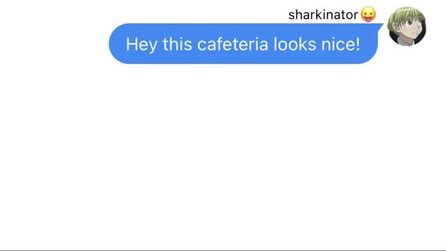 HxH Texts - Among Us