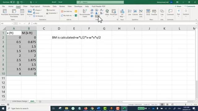 Lecture 9: EXCEL for CIVIL ENGINEERS in little more than 90 minutes смотреть онлайн