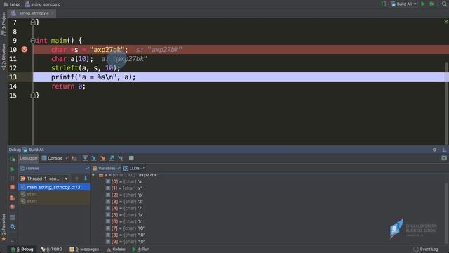 สอนภาษาซี C: การทำ substring (ดึงบางส่วนของข้อความสตริง) ด้วยฟังก์ชัน strncpy() смотреть онлайн