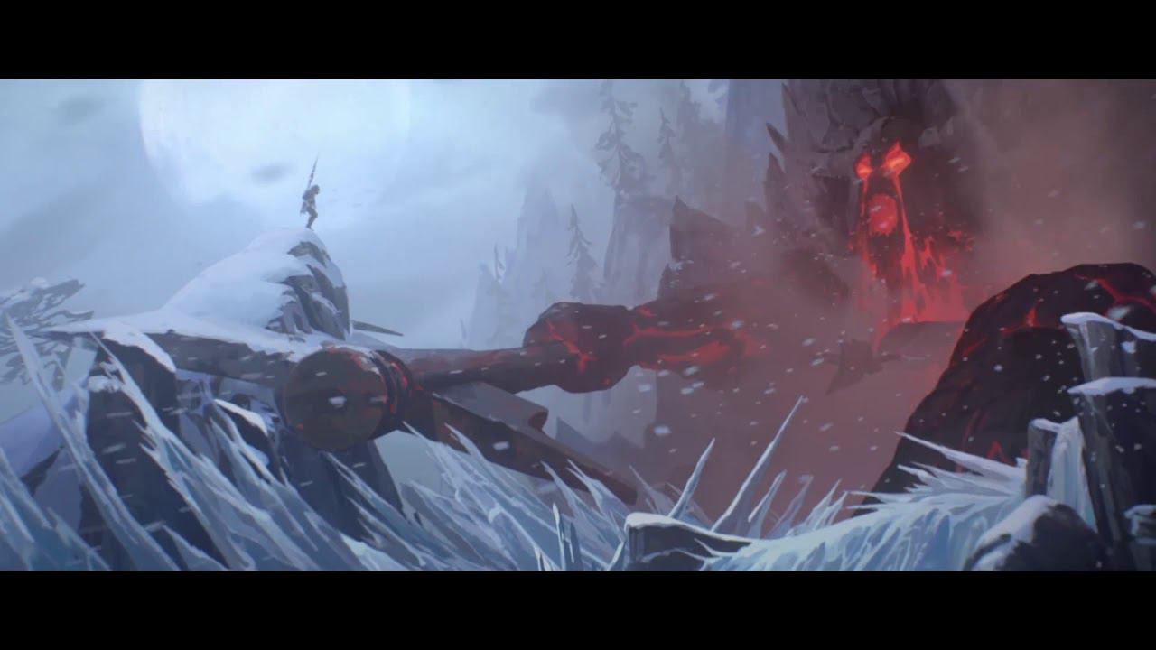 RISE Ft The Glitch Mob Mako And The Word Alive  Worlds 2018   League Of Le