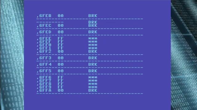 Commodore C-64 - Monitor - Teil 4 (Teaser) - 6000 bis 8000 смотреть онлайн