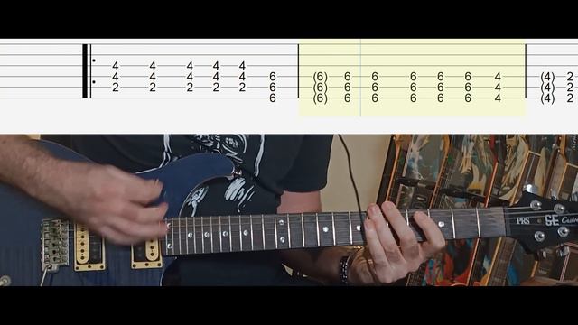 Foo Fighters | Monkey Wrench Guitar Tutorial | Tabs Included смотреть онлайн