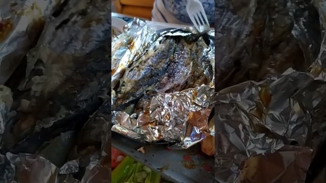 готовая рыбка иваси или семга смотреть онлайн