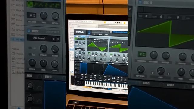 How to make Colour Bass (w/ KERO) #shorts смотреть онлайн
