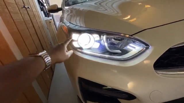 2019 Kia Forte EX LED Headlight conversion смотреть онлайн