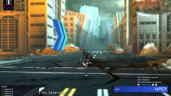  ? Black Rock Shooter - The Game (PSP)? Полное прохождение [Stream01]