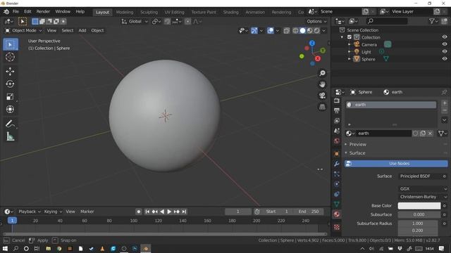 Blender 2.8+: Basic Sphere Map (Eevee and Cycles) смотреть онлайн