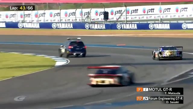 FULL RACE, 2016 Super GT Rnd 7 - Thailand - LIVE -ENGLISH COMMENTARY смотреть онлайн