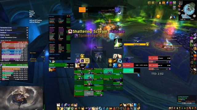 Oracle vs. Heroic Desolate Host Holy Priest PoV смотреть онлайн