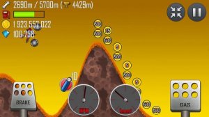 Hill Climb Racing HALLOWEEN Haunted - Quad Bike 4777m Walkthrough