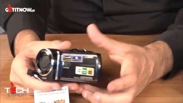 Sony HDR-CX115E - VideoCamera смотреть онлайн