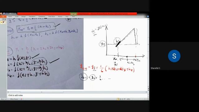 Python 28- Runge-Kutta method for solving ordinary differential equations смотреть онлайн