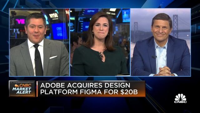 Adobe acquires Figma for $20 billion смотреть онлайн