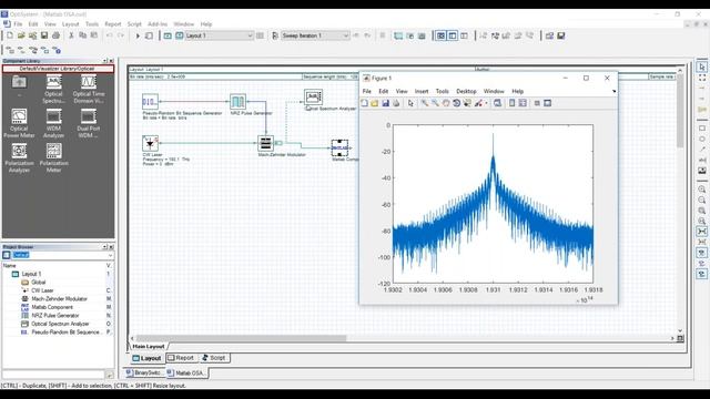 OptiSystem Matlab and C++ Integration смотреть онлайн