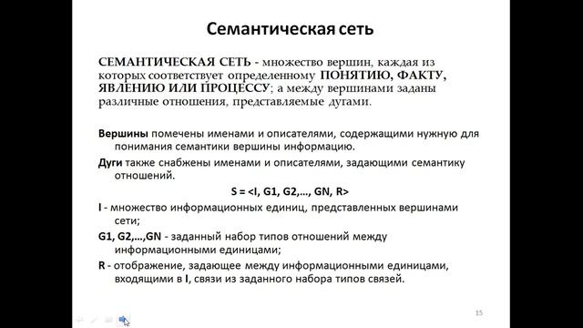 Капарова Л.Е. ИИ и НС. 11 лекция смотреть онлайн