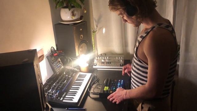 Live Set #1 - Digitakt - Minilogue XD - TD-3 смотреть онлайн