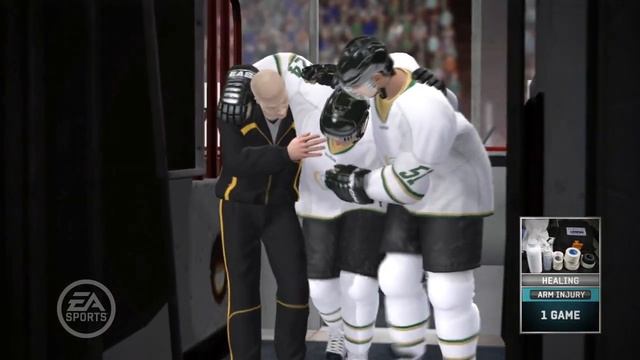 NHL 12 | Режим Ultimate Team смотреть онлайн