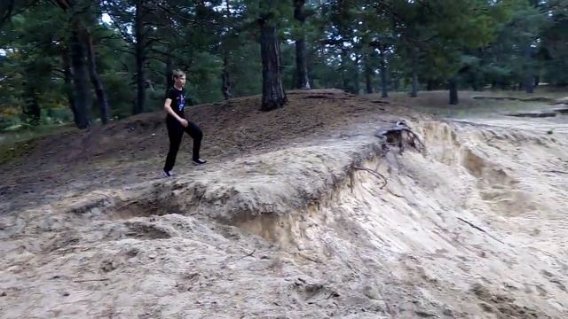 Как надо делать сальто