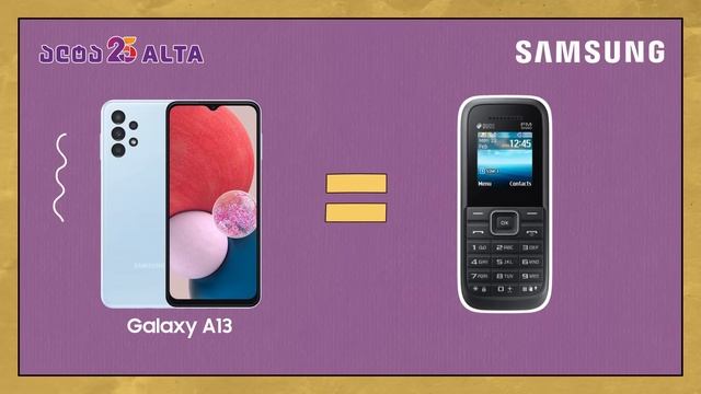 გადაცვალე ღილაკიანი ტელეფონი Galaxy A13-ში смотреть онлайн