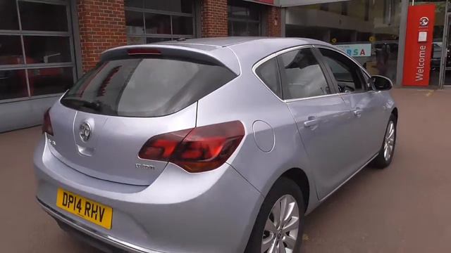 Vauxhall ASTRA 1.7 CDTi 16V ecoFLEX 130 Elite 5dr [Start Stop] u32580 смотреть онлайн