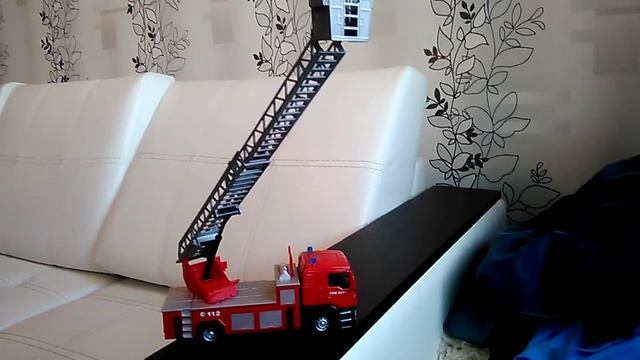 MAN TGS 18.320. Пожарная машина. смотреть онлайн