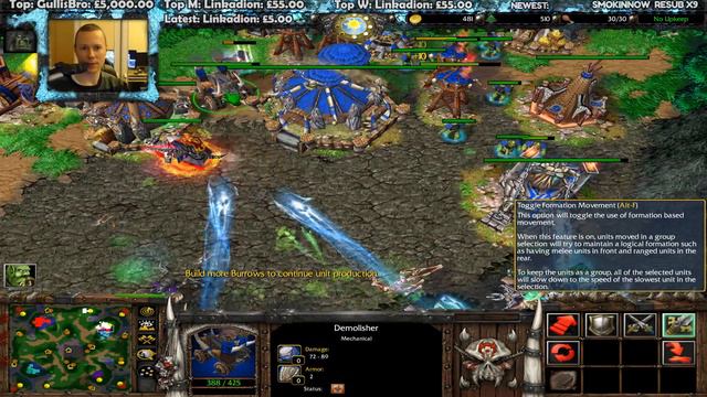 Warcraft 3 - Mythic+ Melee #2 (2v2 #32) смотреть онлайн