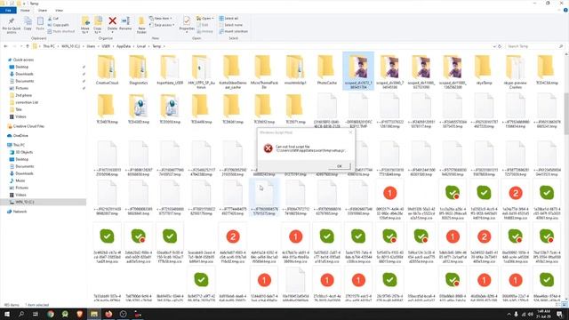 Windows Script Host Error | Cannot Find Script File | How to Fix This смотреть онлайн
