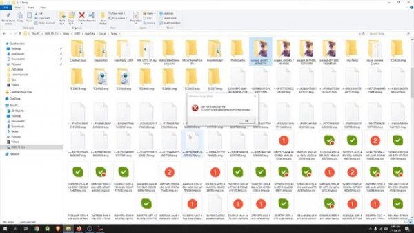 Windows Script Host Error | Cannot Find Script File | How to Fix This