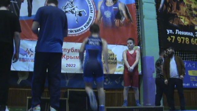 ОТМО Красногвардейский район по греко-римской борьбе «Крымская весна» 18.03.2023-12 смотреть онлайн