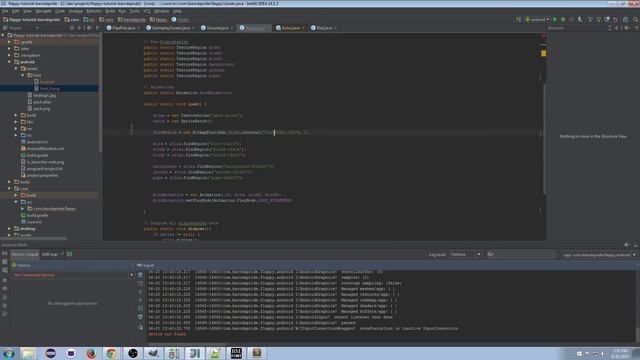 LibGDX Flappy Tutorial - Part 13 смотреть онлайн