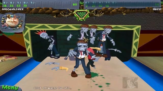 Keep Working On My Zombie Bowl O Rama Game смотреть онлайн
