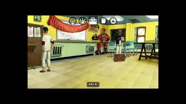Runaway 3: A Twist of Fate (PC) Walkthrough ITA #3 - "L' ARTE DELLA FUGA" смотреть онлайн