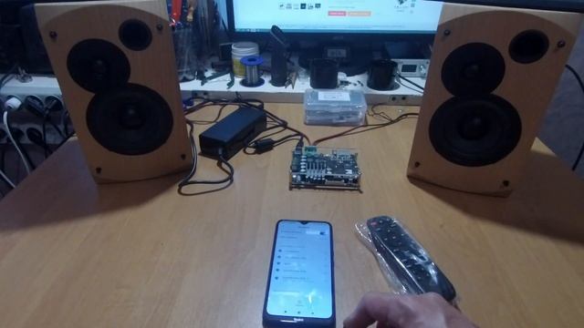 Цифровой усилитель звука Up2stream AMP V3 смотреть онлайн
