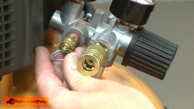 Bostitch Air Compressor Repair - Replacing the Safety Valve (Bostitch Part # A17987) смотреть онлайн