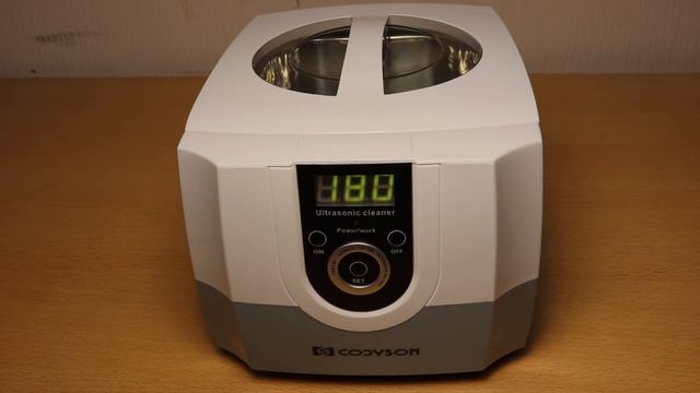 Ультразвуковая ванна CODYSON CD 4800 смотреть онлайн