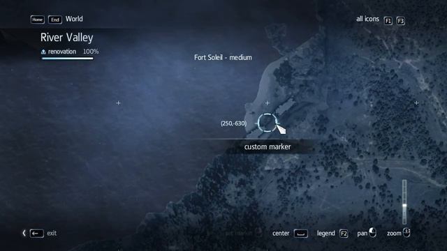 Assassin's Creed Rogue Templar Maps | Location 252, -624 смотреть онлайн