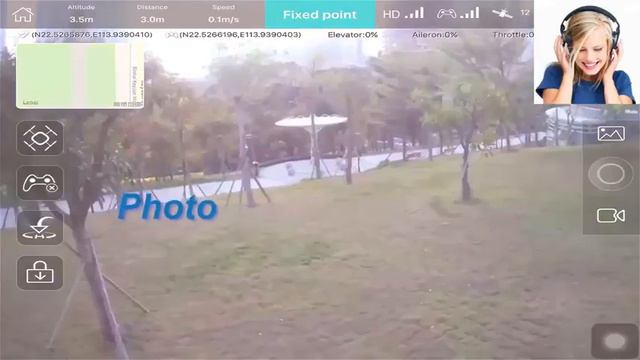 The Ultimate WiFI FPV Drone Hubsan X4 AIR H501A Video Demo смотреть онлайн
