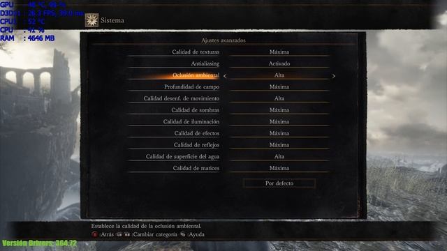 Test de rendimiento Nvidia GTX 970 - DRIVERS 362.00 VS 364.72 - DARK SOULS 3 смотреть онлайн