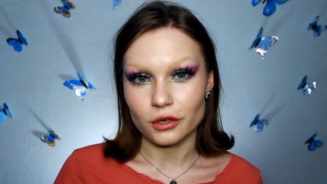 КАК СДЕЛАТЬ: ЦВЕТНАЯ ПОДВОДКА СВОИМИ РУКАМИ ИЗ 3 КОМПОНЕНТОВ✨ смотреть онлайн