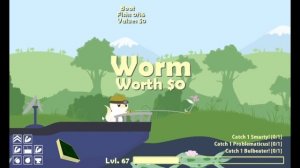 Cat Goes Fishing. ГИГАНТСКАЯ *ПРОБЛЕМНАЯ* РЫБА!