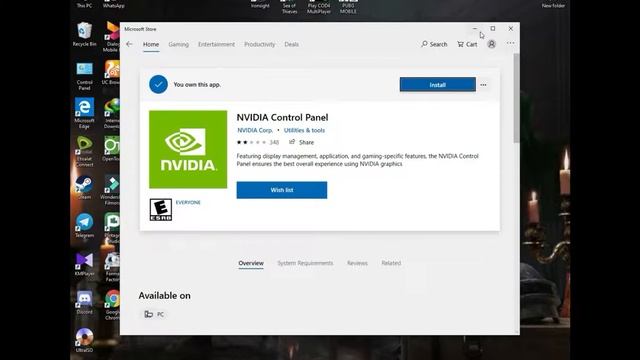 Missing NVIDIA Control Panel Windows 10 Not Showing panel Sinhala (solved) смотреть онлайн