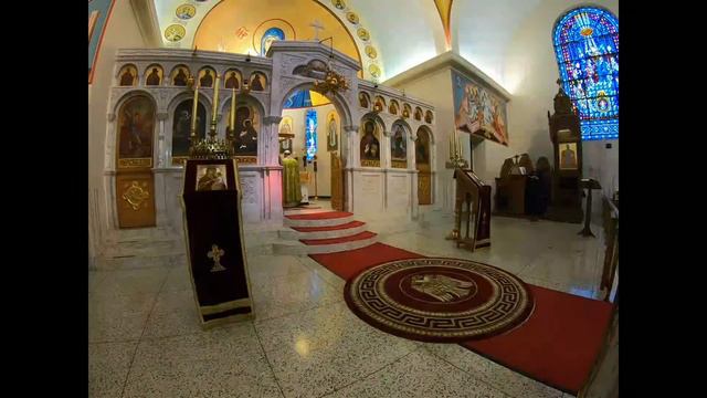 Sunday of the Fathers of the 4th Ecumenical Council (July 17) смотреть онлайн