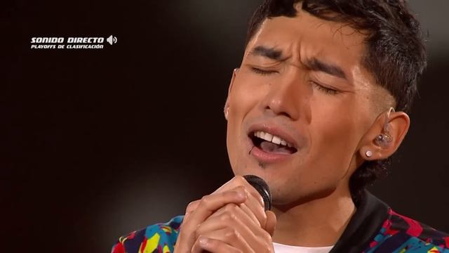 Pablo Rojas - Cuando te beso | Playoffs | The Voice Chile смотреть онлайн